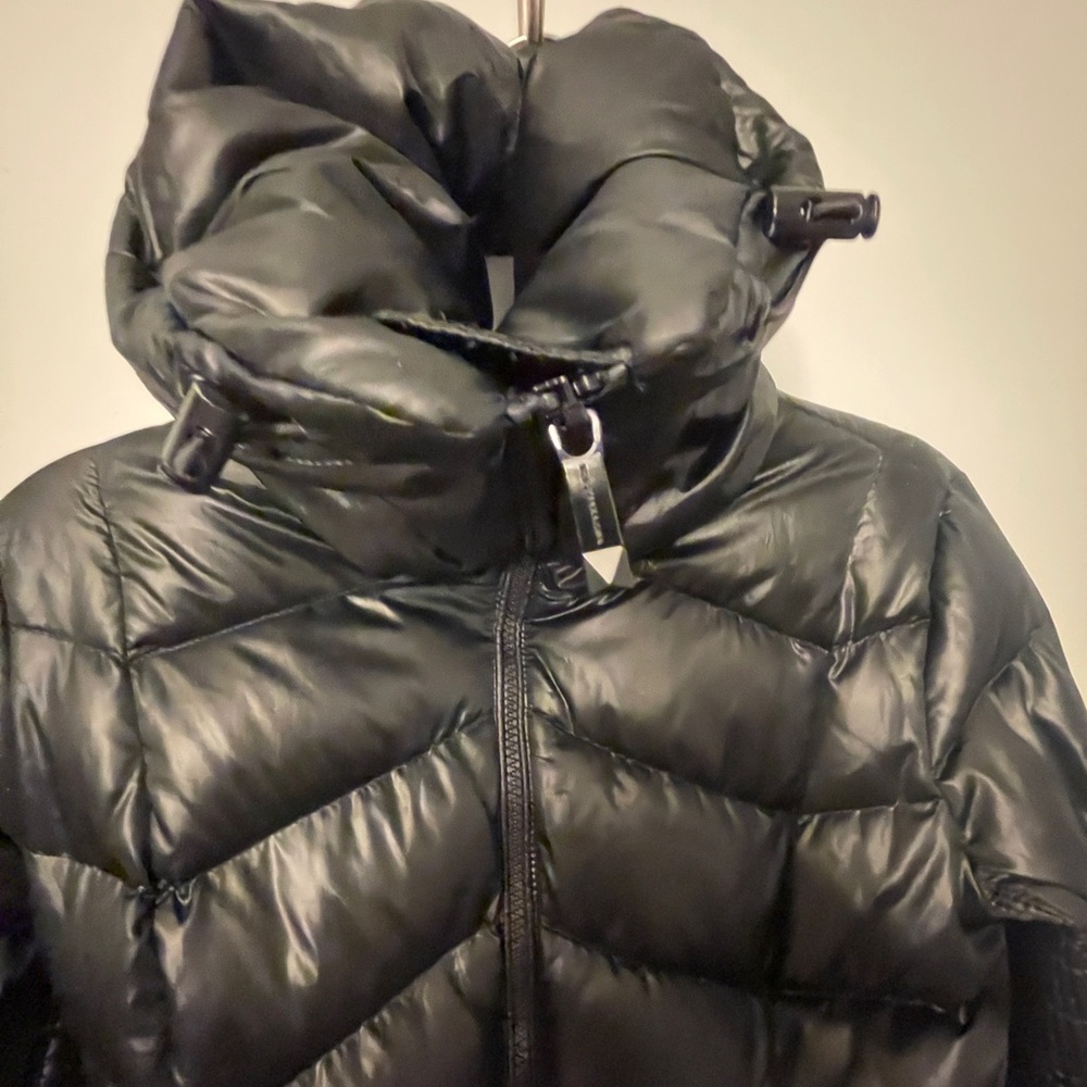 BCBG Black Puffer Jacket